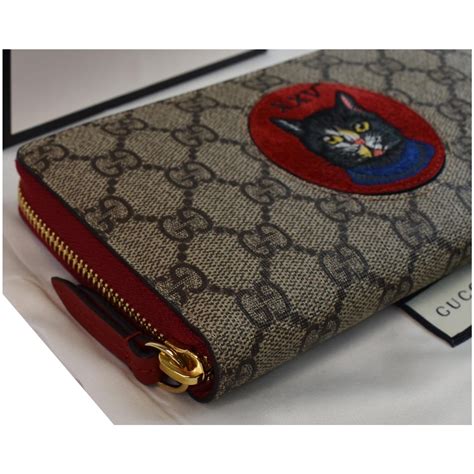 gucci bag cat|gucci mystic cat wallet.